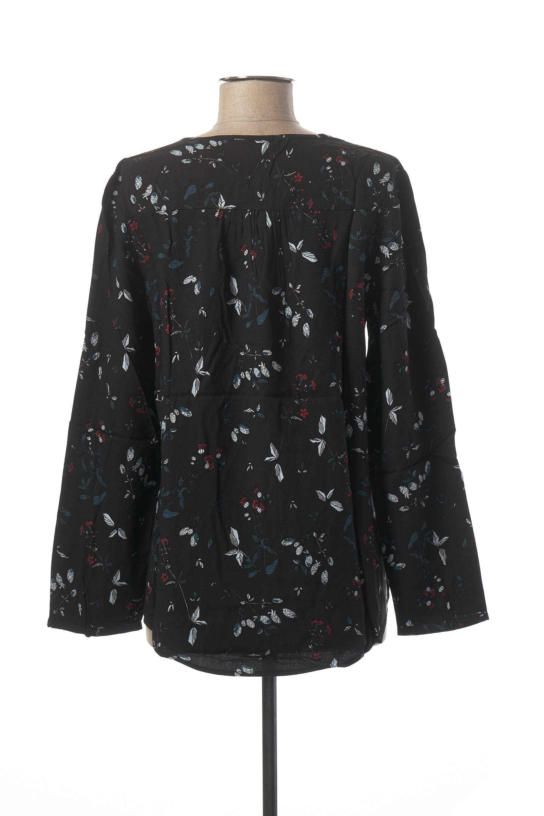 Lola Espeleta Blouses Femme De Couleur Noir 2440122-noir00 - Modz