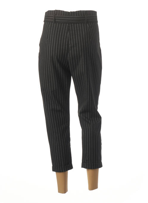 Pantalon 7/8 noir RINASCIMENTO pour femme