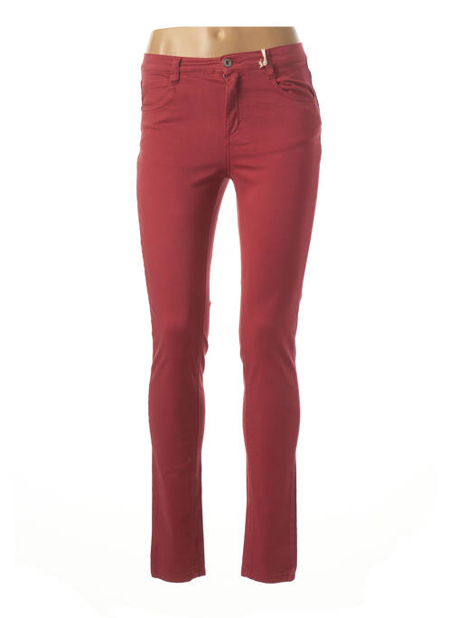 Pantalon rouge LOLA ESPELETA pour femme