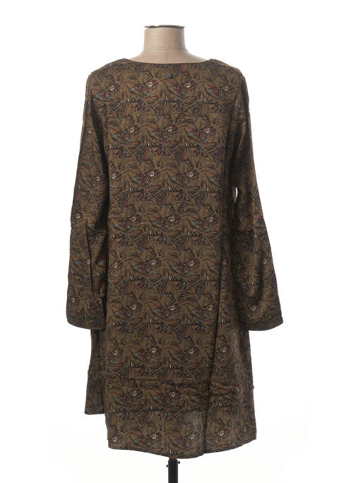 Robe courte vert LOLA ESPELETA pour femme