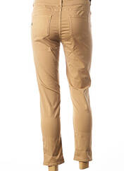 Pantalon 7/8 beige MY TWIN pour femme seconde vue
