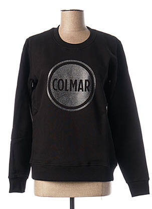 Sweat-shirt noir COLMAR pour femme