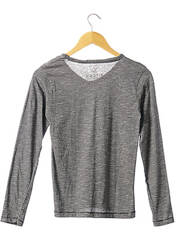 T-shirt gris RITCHIE pour fille seconde vue