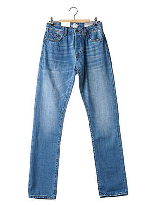 Jeans coupe slim bleu CARNET DE VOL pour homme