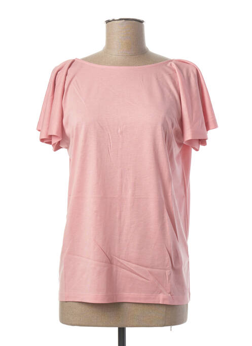 T-shirt rose GANT pour femme