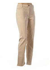 Pantalon beige BETTY BARCLAY pour femme seconde vue