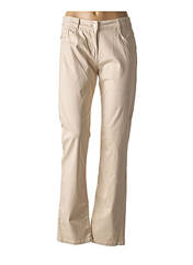 Pantalon droit beige ARMOR LUX pour femme seconde vue