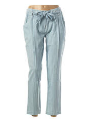 Pantalon 7/8 bleu MALVIN pour femme seconde vue