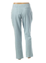 Pantalon 7/8 bleu MALVIN pour femme seconde vue