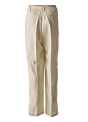 Pantalon droit beige KJBRAND pour femme seconde vue
