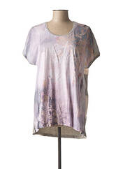 T-shirt violet NO SECRET pour femme seconde vue