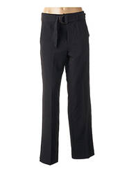 Pantalon droit noir KAFFE pour femme seconde vue