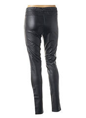Pantalon slim noir KAFFE pour femme seconde vue
