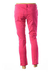 Pantalon 7/8 rose TEDDY SMITH pour femme seconde vue