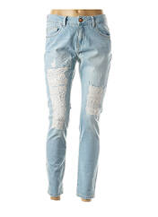 Jeans coupe slim bleu MOS MOSH pour femme seconde vue