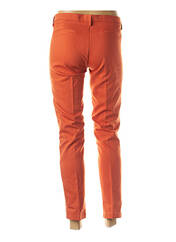 Pantalon 7/8 orange BO'AIME pour femme seconde vue