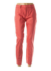 Pantalon 7/8 rouge MOS MOSH pour femme seconde vue