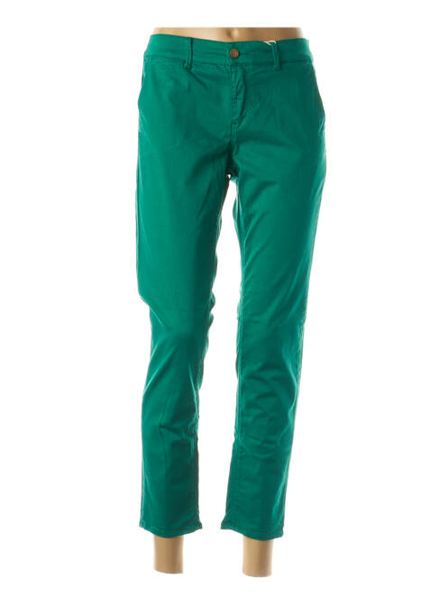 Pantalon 7/8 vert HOPPY pour femme