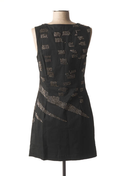 Robe courte noir RELIGION pour femme