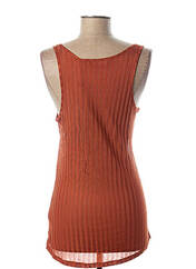 Débardeur orange GARCIA pour femme seconde vue