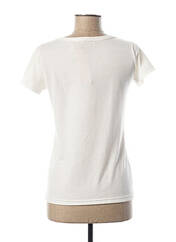 T-shirt blanc REDSOUL pour femme seconde vue