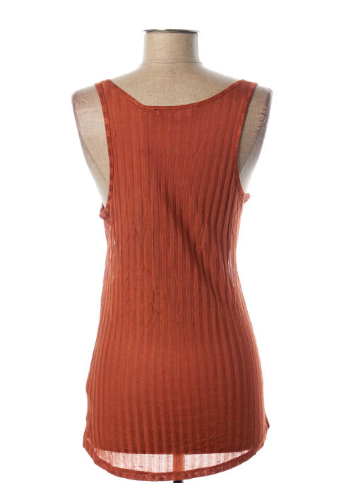 Débardeur orange GARCIA pour femme