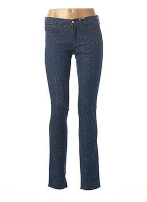 Jeans coupe slim slim taille normale bleu WRANGLER femme