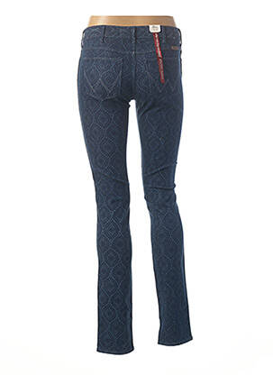 Jeans coupe slim slim taille normale bleu WRANGLER femme