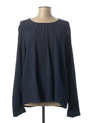 Blouse bleu MINIMUM pour femme seconde vue