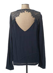 Blouse bleu MINIMUM pour femme seconde vue