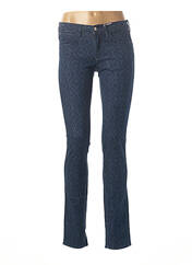 Jeans coupe slim bleu WRANGLER pour femme seconde vue