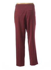 Pantalon chino rouge MINIMUM pour femme seconde vue