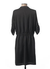 Robe mi-longue noir PAKO LITTO pour femme seconde vue