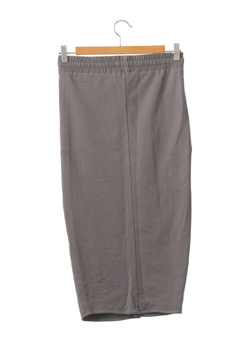 Jupe mi-longue gris YAYA pour femme