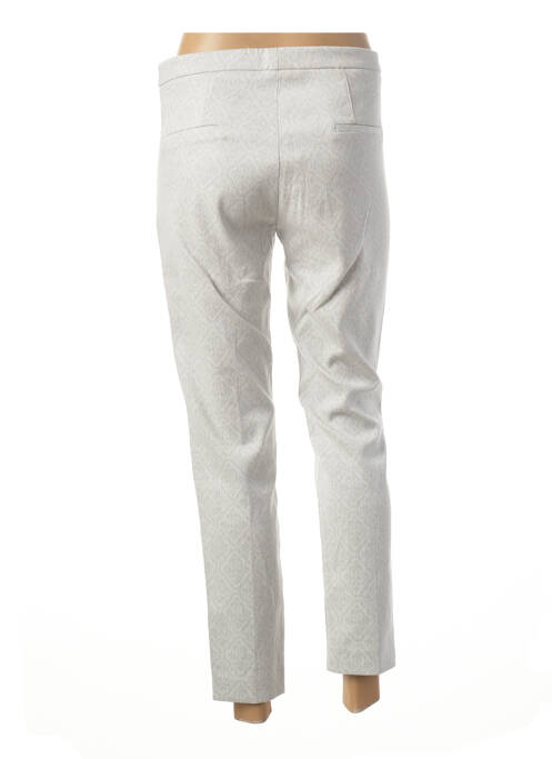 Pantalon 7/8 gris LAUREN VIDAL pour femme