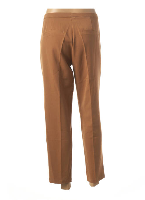 Pantalon chino beige MINIMUM pour femme