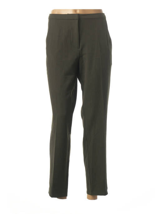 Pantalon chino vert MINIMUM pour femme