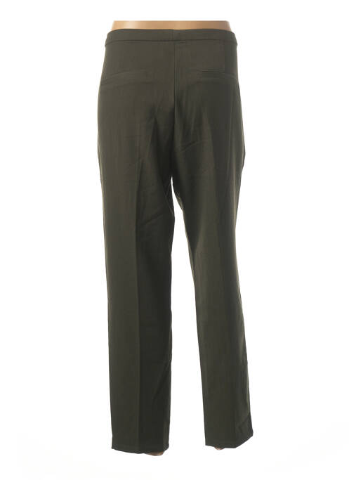 Pantalon chino vert MINIMUM pour femme