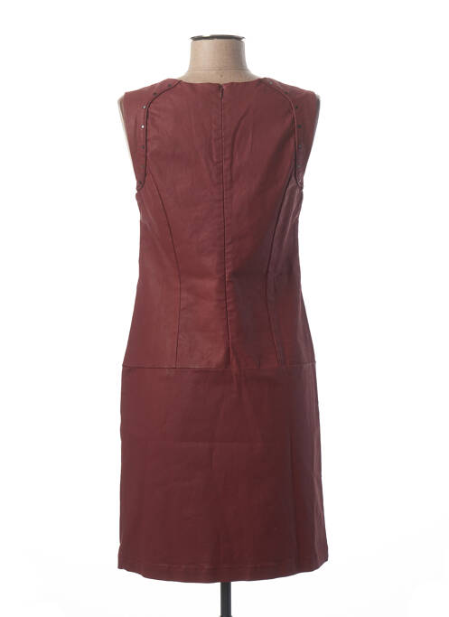 Robe courte rouge ONE STEP pour femme