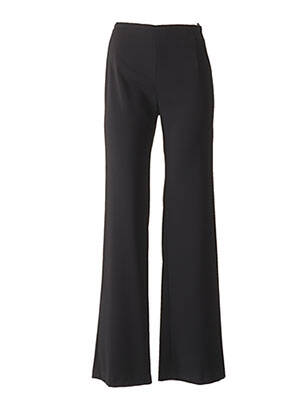 Pantalon large noir GINA BACCONI pour femme