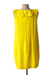 Robe courte jaune PIU PIU pour femme seconde vue