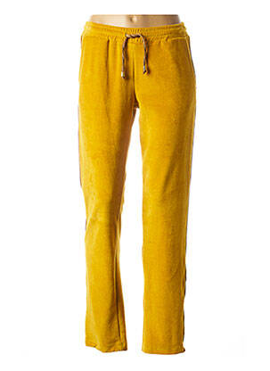 Pyjama jaune VITAMIA LOUNGEWEAR pour femme
