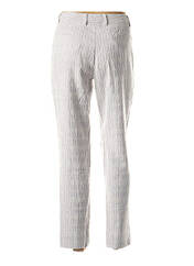Pantalon 7/8 blanc QUIET pour femme seconde vue