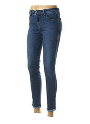 Pantalon 7/8 bleu INDI & COLD pour femme seconde vue
