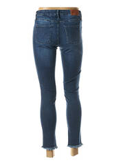 Pantalon 7/8 bleu INDI & COLD pour femme seconde vue