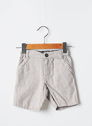 Bermuda gris CONFETTI fille