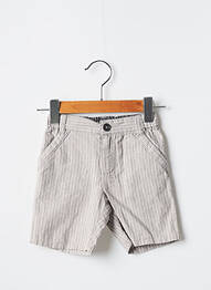 Bermuda gris CONFETTI fille