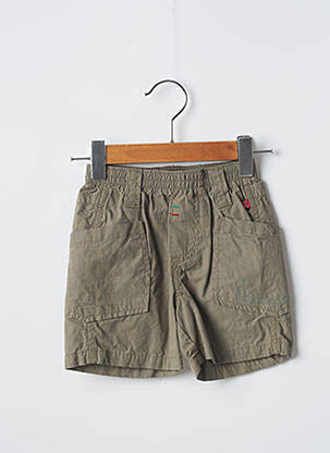 Bermuda vert JEAN BOURGET fille