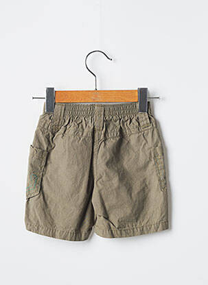 Bermuda vert JEAN BOURGET fille