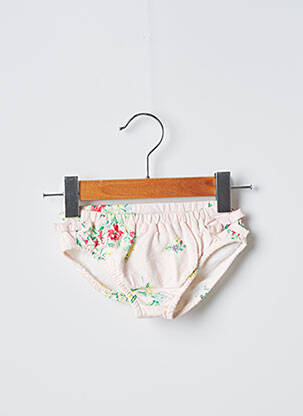 Bas de maillot de bain rose PETIT BATEAU fille